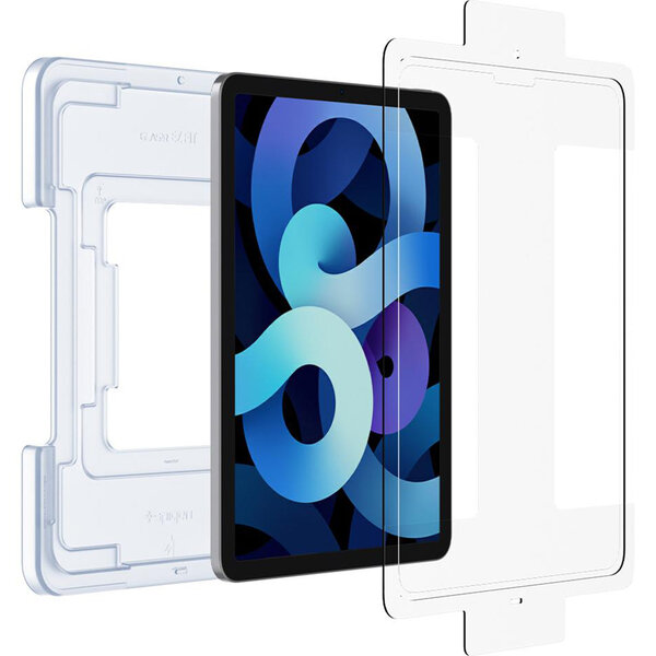 Spigen - GLAStR EZ Fit Screenprotector + Applicator voor Apple iPad Pro 11 (2020) / iPad Pro 11 (2022) / Pro 11 (2021) - Transparent
