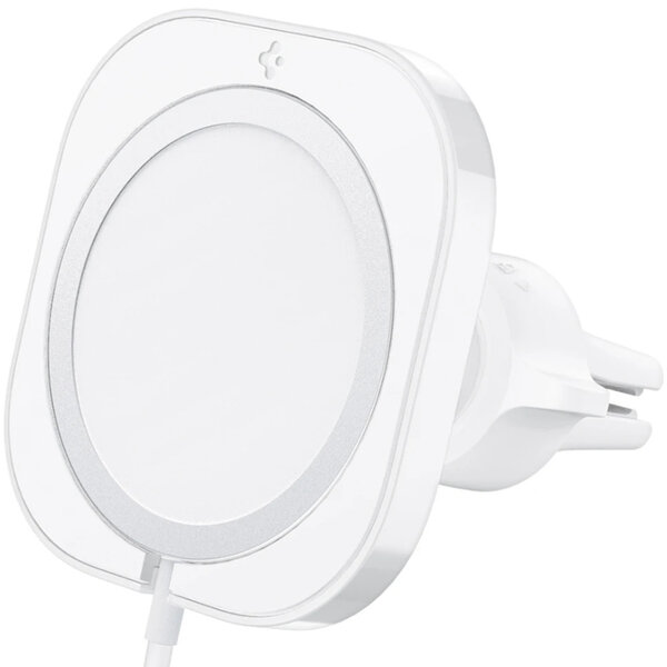 Spigen - Car Mount MagFit Car Holder MagSafe - White