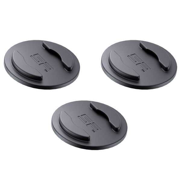 SP Connect - SP Adhesive Kit SPC+ - SPC+ bevestiging met plakstrip - 3 stuks - Black