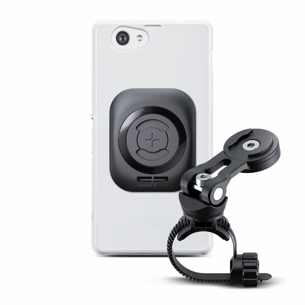 SP Connect - Bike Bundle Universal Interface SPC+ - Telefoonhouder fiets - Adapter voor SP Connect+ accessoires - Black