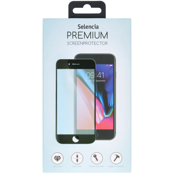 Selencia - Tempered Glass Premium Screenprotector voor OPPO Find X5 5G - Transparent