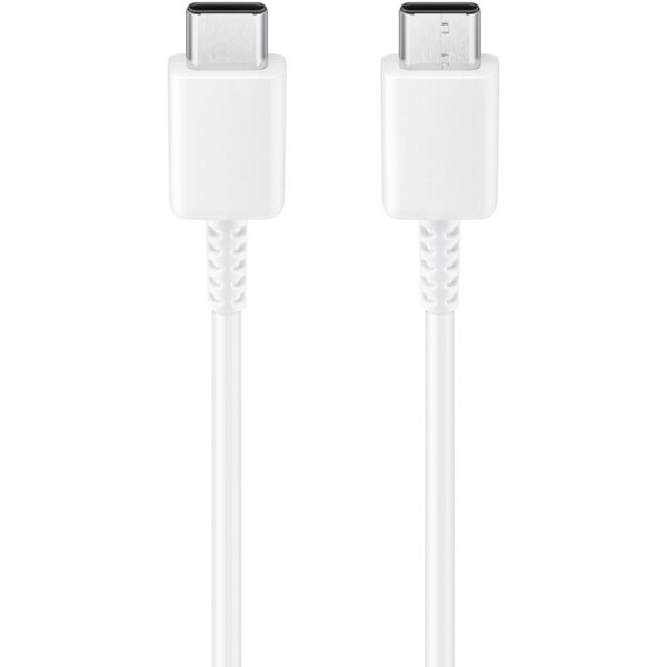 Samsung - Originele USB-C naar USB-C kabel in Fabrieksverpakking - 1.8 m - 25 Watt - White
