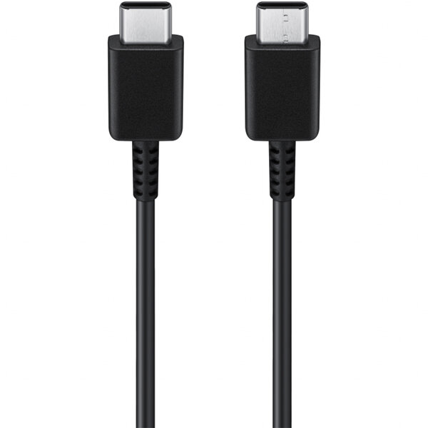 Samsung - Original USB-C to USB-C cable in factory packaging - 1.8 m - 25 Watt - Black