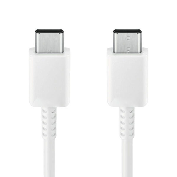 Samsung - Originele USB-C naar USB-C kabel in Fabrieksverpakking - 1 m - 45 Watt - White