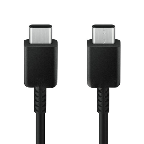 Samsung - Originele USB-C naar USB-C kabel in Fabrieksverpakking - 1 m - 45 Watt - Black