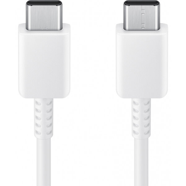 Samsung - Originele USB-C naar USB-C kabel in Fabrieksverpakking - 1 m - 25 Watt - White