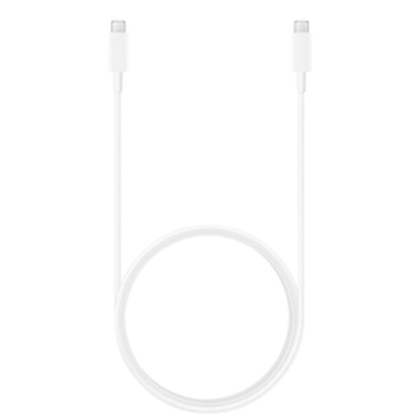 Samsung - Originele USB-C naar USB-C kabel - 5A - 1.8 m - White
