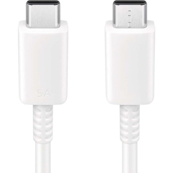 Samsung - Originele USB-C naar USB-C kabel - 5A - 1 m - White