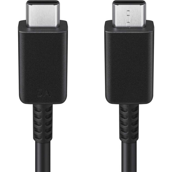 Samsung - Originele USB-C naar USB-C kabel - 5A - 1 m - Black