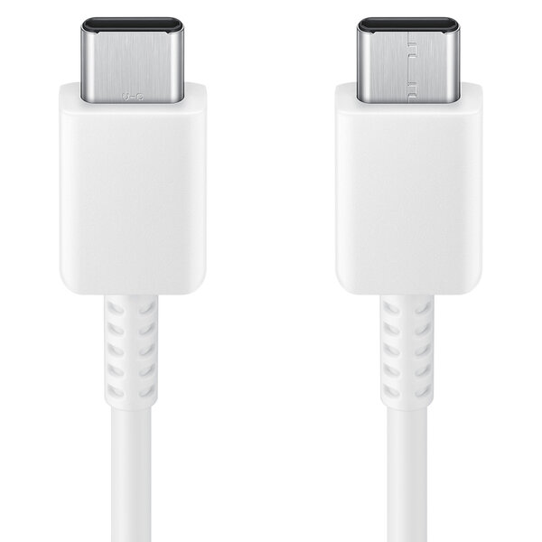 Samsung - Originele USB-C naar USB-C kabel - 3A - 1.8 m - White