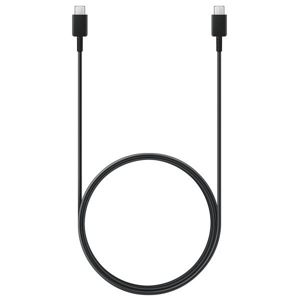 Samsung - Originele USB-C naar USB-C kabel - 3A - 1.8 m - Black