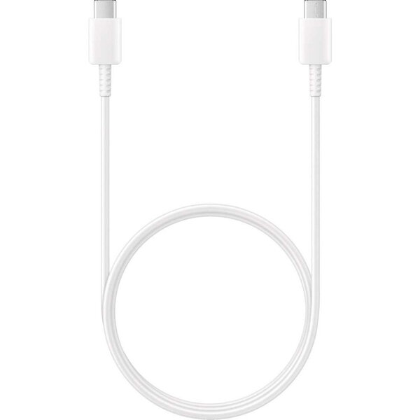 Samsung - Originele USB-C naar USB-C kabel - 3A - 1 m - White