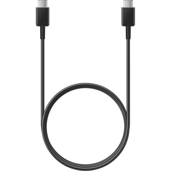 Samsung - Originele USB-C naar USB-C kabel - 3A - 1 m - Black