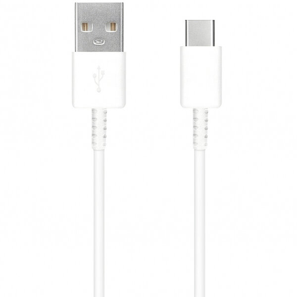 Samsung - Originele USB-C naar USB-A kabel in Fabrieksverpakking - 1.5 m - 18 Watt - White