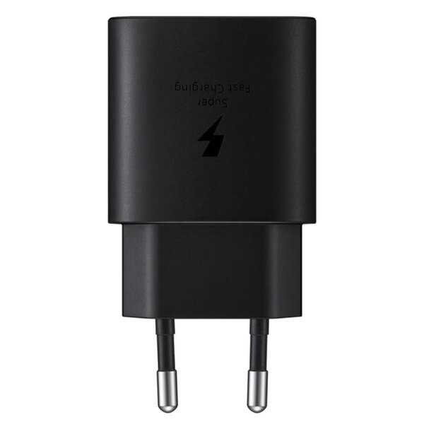Samsung - Originele Super Fast Charging Adapter USB-C in Fabrieksverpakking - 45 watt - Black