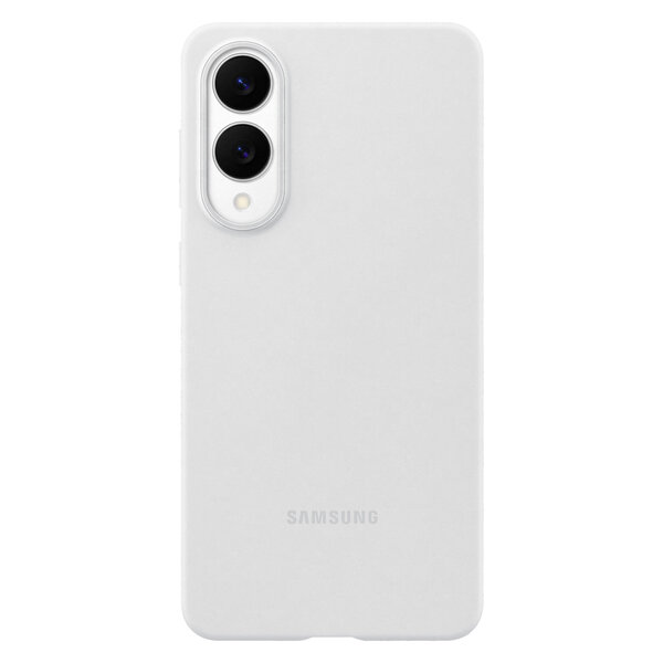 Samsung - Originele Silicone Backcover voor Samsung Galaxy S25 Edge - Light Grey