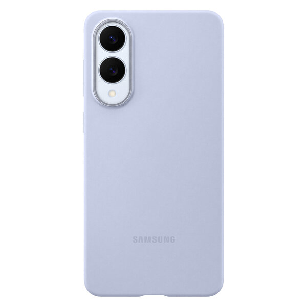 Samsung - Originele Silicone Backcover voor Samsung Galaxy S25 Edge - Light Blue