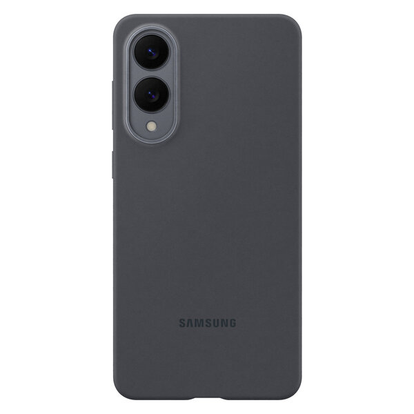 Samsung - Originele Silicone Backcover voor Samsung Galaxy S25 Edge - Black