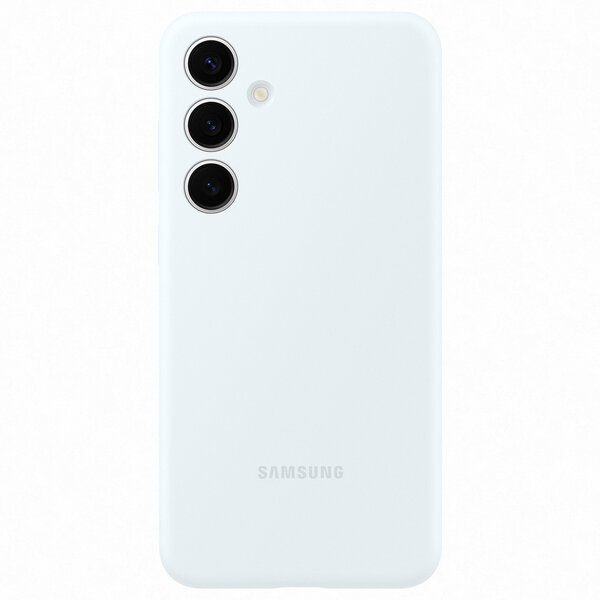 Samsung - Originele Silicone Backcover voor Samsung Galaxy S24 Plus - White