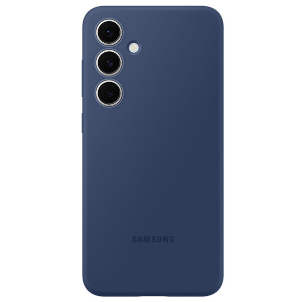 Samsung - Originele Silicone Backcover voor Samsung Galaxy S24 FE - Blue