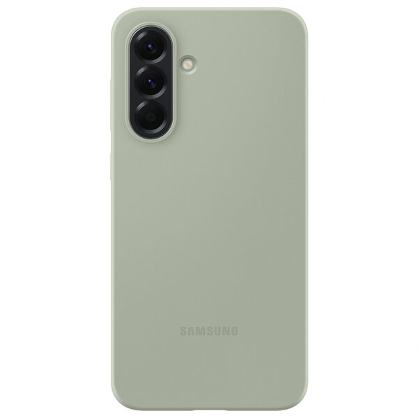 Samsung - Originele Silicone Backcover voor Samsung Galaxy A56 - Sage Green