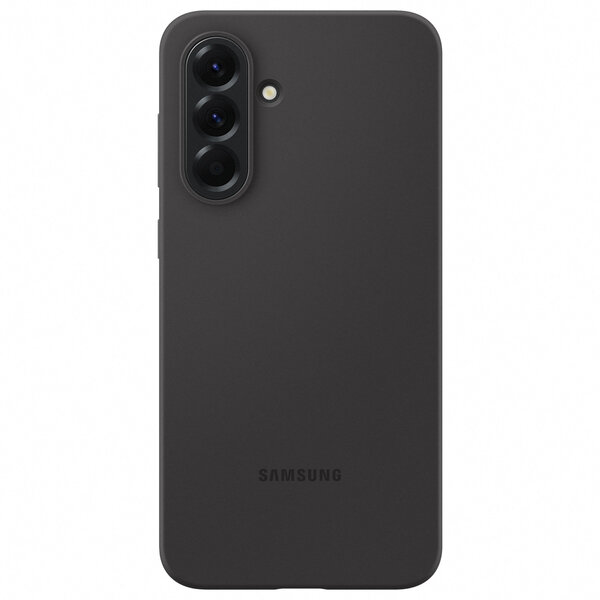 Samsung - Originele Silicone Backcover voor Samsung Galaxy A56 - Black