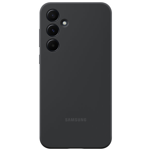 Samsung - Originele Silicone Backcover voor Samsung Galaxy A55 - Black