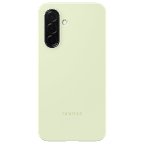 Samsung - Originele Silicone Backcover voor Samsung Galaxy A36 - Light Green