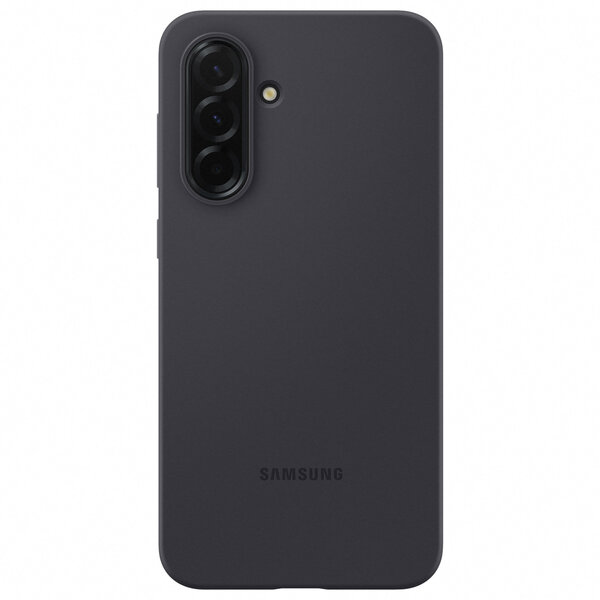 Samsung - Originele Silicone Backcover voor Samsung Galaxy A36 - Black