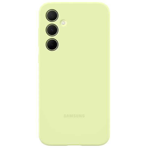 Samsung - Originele Silicone Backcover voor Samsung Galaxy A35 - Lime
