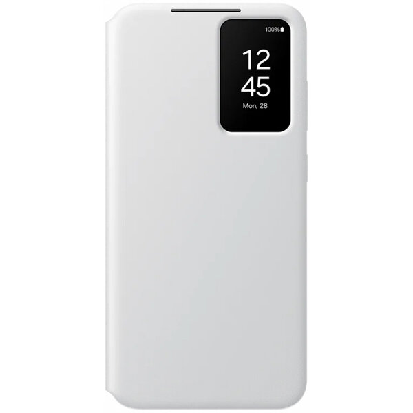 Samsung - Originele S View Cover voor Samsung Galaxy S24 Plus - White