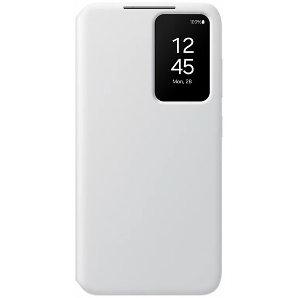 Samsung - Originele S View Cover voor Samsung Galaxy S24 - White