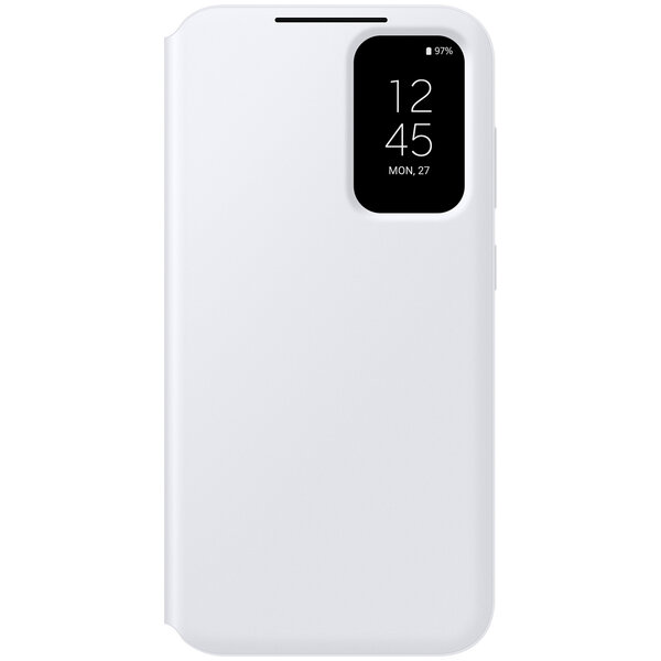 Samsung - Originele S View Cover voor Samsung Galaxy S23 FE - White