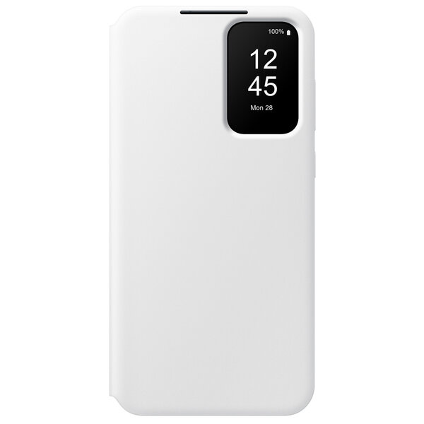 Samsung - Originele S View Cover voor Samsung Galaxy A55 - White