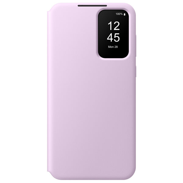 Samsung - Originele S View Cover voor Samsung Galaxy A55 - Lavender