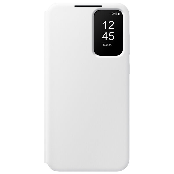 Samsung - Originele S View Cover voor Samsung Galaxy A35 - White