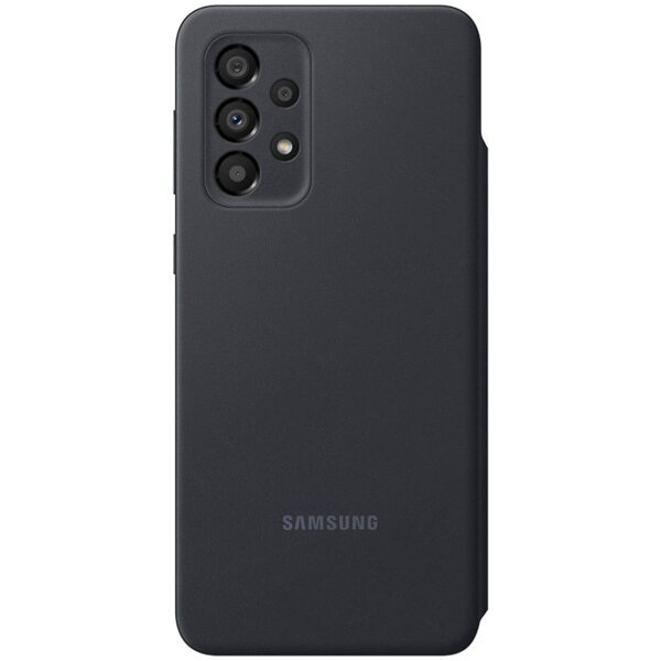 Samsung - Originele S View Cover voor Samsung Galaxy A33 - Black