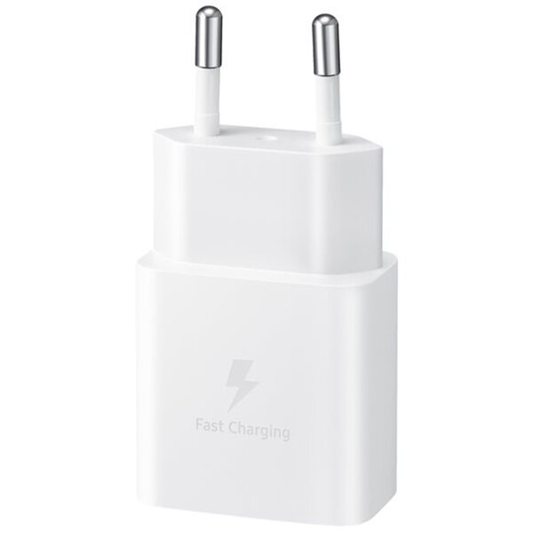 Samsung - Originele Power Adapter - Oplader - USB-C aansluiting - Fast Charge - 15 Watt - White