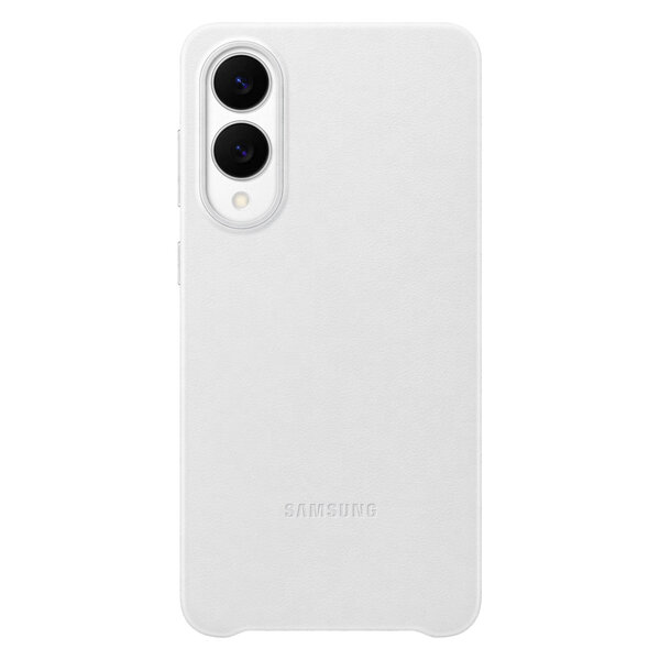 Samsung - Originele KindSuit Vegan Leather Case voor Samsung Galaxy S25 Edge - Light Grey
