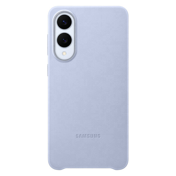 Samsung - Originele KindSuit Vegan Leather Case voor Samsung Galaxy S25 Edge - Light Blue