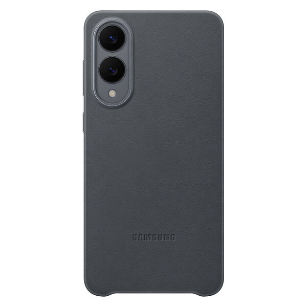 Samsung - Originele KindSuit Vegan Leather Case voor Samsung Galaxy S25 Edge - Black
