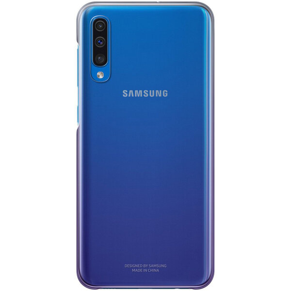 Samsung - Originele Gradation Backcover voor Samsung Galaxy A50 / A30s - Purple