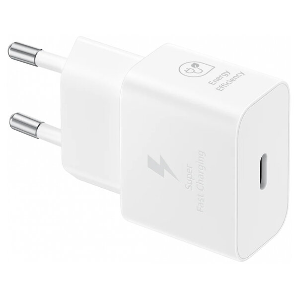 Samsung - Originele 25W Efficiency Adapter zonder kabel - White