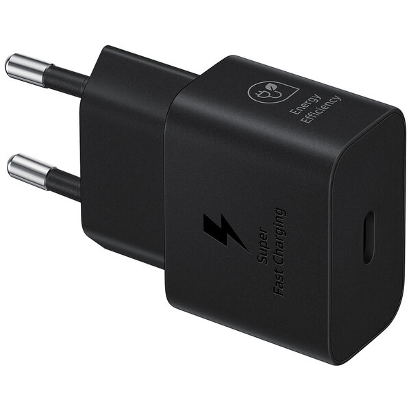 Samsung - Originele 25W Efficiency Adapter zonder kabel - Black