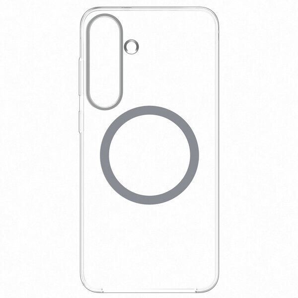 Samsung - Magnet Case voor Samsung Galaxy S25 Plus - Clear