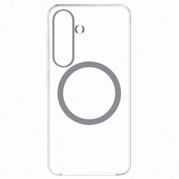 Samsung - Magnet Case voor Samsung Galaxy S25 - Clear