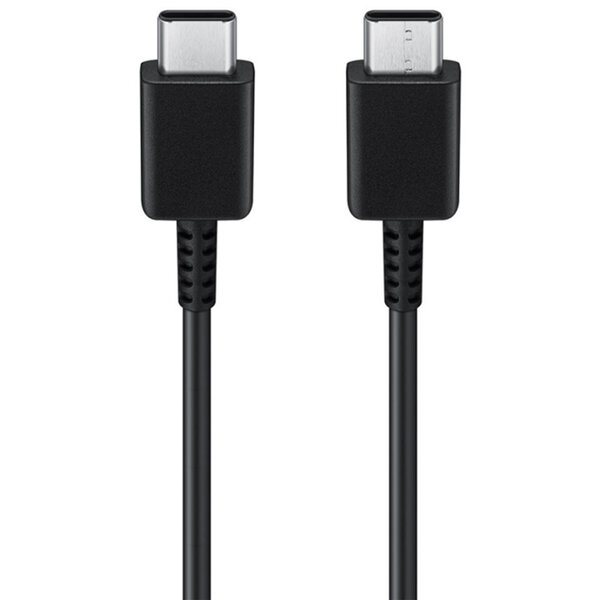 Samsung - 2x Originele USB-C naar USB-C kabel in Fabrieksverpakking - 1 m - 25 Watt - Black