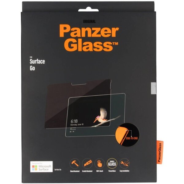 PanzerGlass - Screenprotector Microsoft Surface Go / Go 2 / Go 3 / Go 4 - Transparent