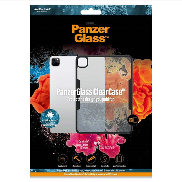 PanzerGlass - ClearCase voor Apple iPad Pro 11 (2020) - Transparent