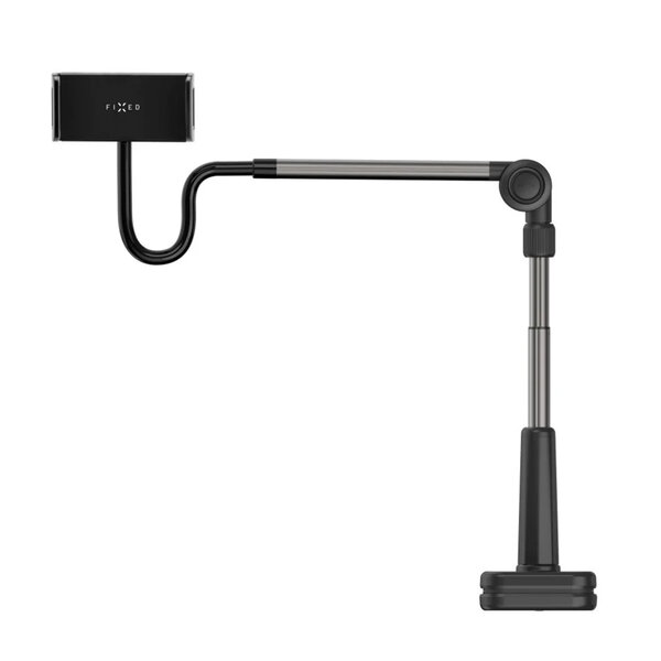 Fixed - Relax voor tablet standaard - Verstelbaar - 360 graden draaibaar - Black